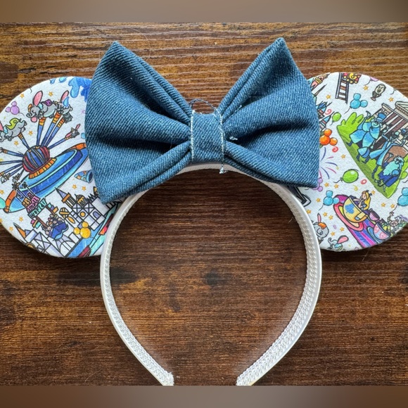 Toy Story Mickey Ears Bundle (4) | Buzz Lightyear Pixar Disneybound Headbands - Picture 6 of 6